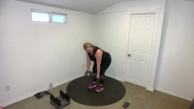 Total Body Strength with Holly